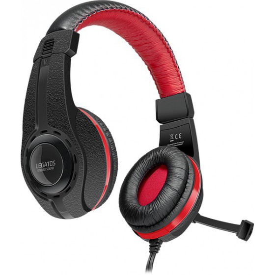 SPEEDLINK LEGATOS STEREO HEADSET FOR PS4 BLACK - (SL-450302-BK)