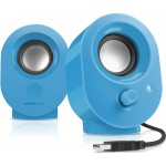 SPEEDLINK SNAPPY STEREO SPEAKERS BLUE - (SL-8001-BE)
