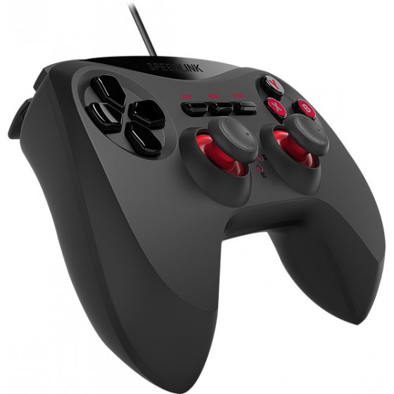 SPEEDLINK STRIKE NX GAMEPAD FOR PC BLACK - (SL-650000-BK)