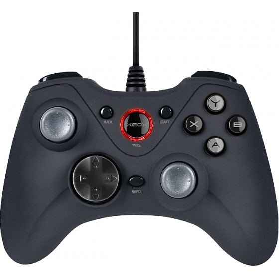 SPEEDLINK XEOX PRO ANALOG GAMEPAD USB BLACK - (SL-6556-BK)