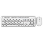DESKTOP KIT DELL KM636 - US INTERNATIONAL (QWERTY) - WHITE - (580-ADGF)