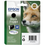 EPSON T1281 BLACK WITH PIGMENT INK - (C13T12814010)