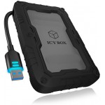 ICY BOX IB-AC603PL-U3 USB 3.0 ADAPTER CABLE PROTECTION SLEEVE FOR 2.5 SSD SATA