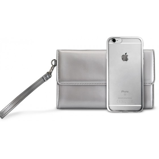 ������� PURO SATIN FRAME ��� IPHONE 6/6S ��� �������� - (8033830174971)