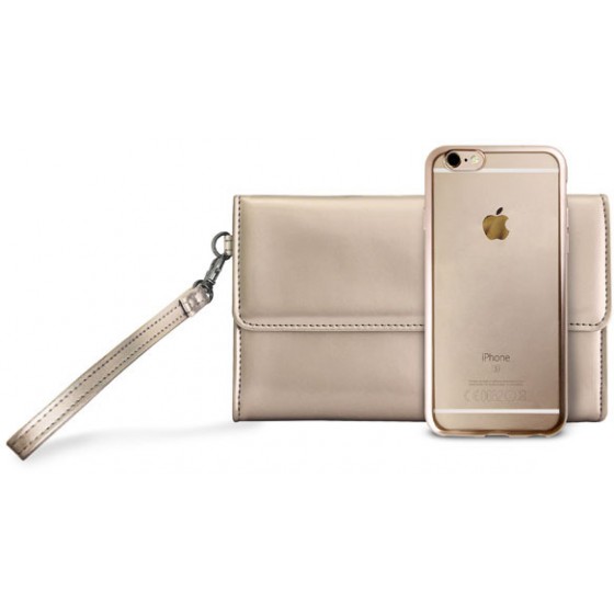 ������� PURO SATIN FRAME ��� IPHONE 6/6S ��� �������� - (8033830174940)