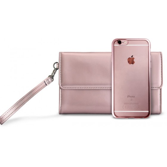 ������� PURO SATIN FRAME ��� IPHONE 6/6S ��� �������� - (8033830175008)
