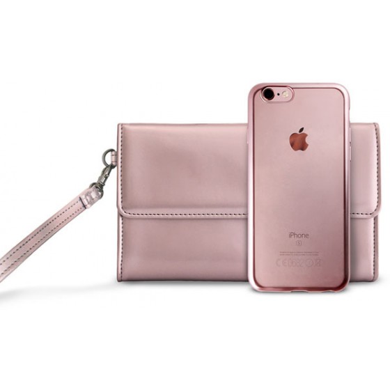 ������� PURO SATIN FRAME ��� IPHONE 7 ��� �������� - (8033830175091)
