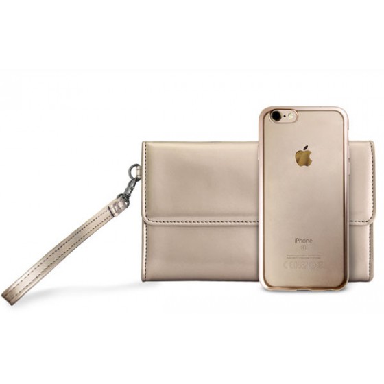 ������� PURO SATIN FRAME ��� IPHONE 7 ��� �������� - (8033830175060)