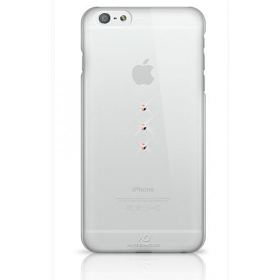 WHITE DIAMONDS ������� CRYSTAL TRINITY ��� IPHONE 6 PLUS ������� �� ROSE GOLD SWAROVSKI 1320TRI84 - (4260237637844)