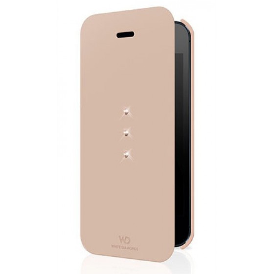 WHITE DIAMONDS ���� CRYSTAL BOOKLET �� ��������� ���� ��� IPHONE SE ROSE GOLD 1231TRI56 - (4260460950055)