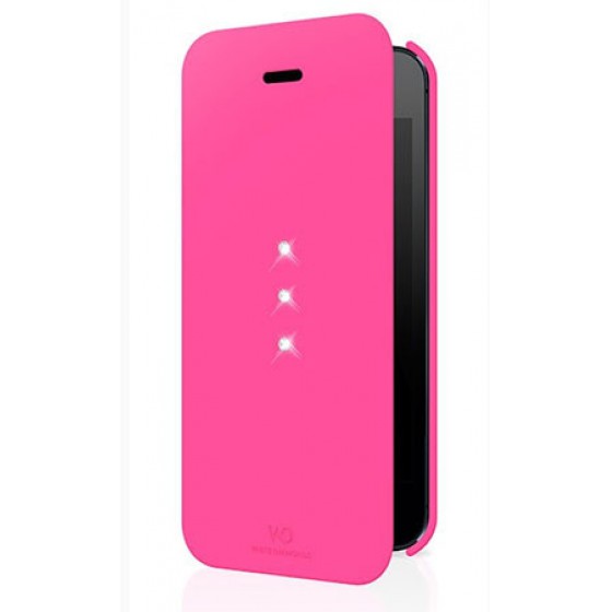 WHITE DIAMONDS ���� CRYSTAL BOOKLET �� ��������� ���� ��� IPHONE SE ��� 1231TRI41 - (4260460950048)