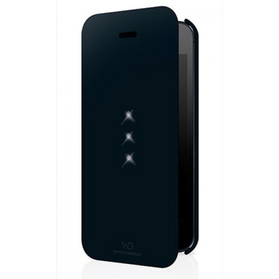 WHITE DIAMONDS ���� CRYSTAL BOOKLET �� ��������� ���� ��� IPHONE SE ����� 1231TRI6 - (4260460950024)