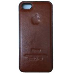 ������� ������ ��� IPHONE 5/5S LEATHER BROWN