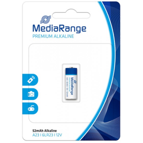 �������� �������� MEDIARANGE PREMIUM A23 12V (6LR23) - (MRBAT114)