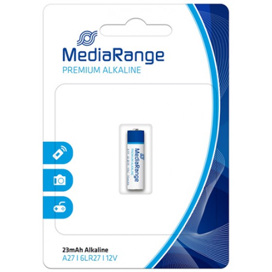 �������� �������� MEDIARANGE PREMIUM A27 12V (6LR27) - (MRBAT115)