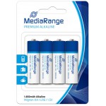 �������� �������� MEDIARANGE PREMIUM AA 1.5V (LR6) (4 PACK) - (MRBAT104)