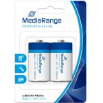 �������� �������� MEDIARANGE PREMIUM C 1.5V (LR14) (2 PACK) - (MRBAT108)