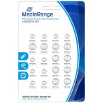 �������� �������� MEDIARANGE PREMIUM COIN CELLS ASSORTED SET (20 PACK) - (MRBAT119)