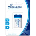 �������� �������� MEDIARANGE PREMIUM E-BLOCK 9V (6LR61) - (MRBAT107)