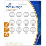 �������� ������ MEDIARANGE COIN CELLS ASSORTED SET (12 PACK) - (MRBAT139)