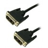 ������� MEDIARANGE DVI MONITOR DIGITAL DUAL LINK DVI (24+1)/DVI (24+1) 3.0M BLACK - (MRCS130)