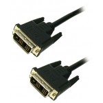 ������� MEDIARANGE DVI MONITOR DIGITAL DUAL LINK DVI (24+1)/DVI (24+1) 3.0M BLACK - (MRCS130)
