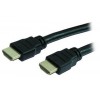������� MEDIARANGE HDMI/HDMI VERSION 1.4 WITH ETHERNET GOLD-PLATED 1.5M BLACK - (MRCS139)