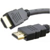 ������� MEDIARANGE HDMI/MICRO HDMI VERSION 1.4 WITH ETHERNET GOLD-PLATED 1.0M BLACK - (MRCS146)