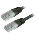 ������� MEDIARANGE NETWORK UTP CAT 6 RJ45/RJ45 1.5M BLACK - (MRCS110)