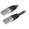 ������� MEDIARANGE NETWORK UTP CAT 6 RJ45/RJ45 2.0M BLACK - (MRCS125)