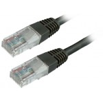 ������� MEDIARANGE NETWORK UTP CAT 6 RJ45/RJ45 2.0M BLACK - (MRCS125)
