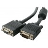������� MEDIARANGE SVGA MONITOR VGA PLUG/VGA SOCKET 1.8M BLACK - (MRCS148)