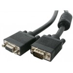 ������� MEDIARANGE SVGA MONITOR VGA PLUG/VGA SOCKET 1.8M BLACK - (MRCS148)