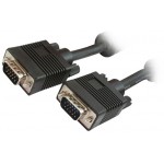 ������� MEDIARANGE SVGA MONITOR VGA/VGA 10.0M BLACK - (MRCS115)