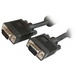 ������� MEDIARANGE SVGA MONITOR VGA/VGA 15.0M BLACK - (MRCS112)