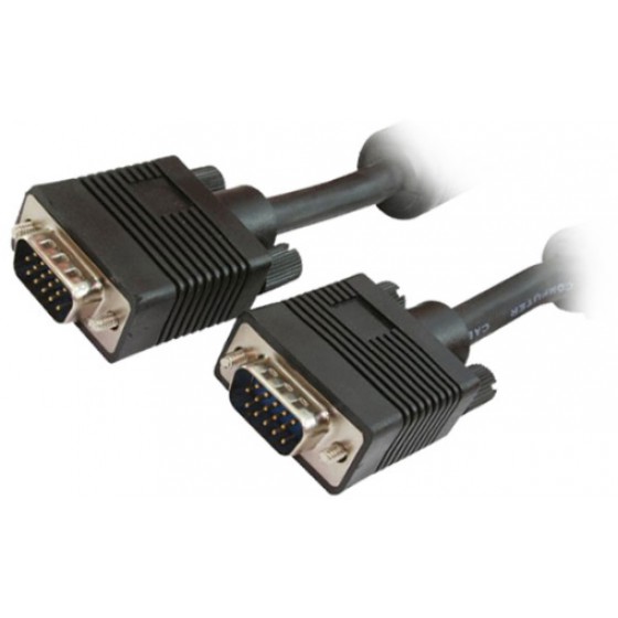 ������� MEDIARANGE SVGA MONITOR VGA/VGA 15.0M BLACK - (MRCS112)