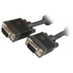 ������� MEDIARANGE SVGA MONITOR VGA/VGA 20.0M BLACK - (MRCS117)