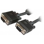 ������� MEDIARANGE SVGA MONITOR VGA/VGA 25.0M BLACK - (MRCS126)