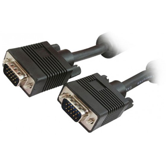 ������� MEDIARANGE SVGA MONITOR VGA/VGA 25.0M BLACK - (MRCS126)