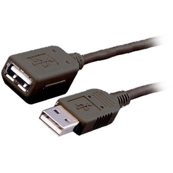������� MEDIARANGE USB 2.0 AM/MINI-BM (MINI-USB) 1.5M BLACK - (MRCS113)