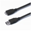������� MEDIARANGE USB 3.0 A PLUG/MICRO-USB 3.0 B PLUG 1.0M BLACK - (MRCS153)