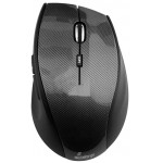 MEDIARANGE OPTICAL MOUSE HIGHLINE SERIES (CARBON LOOK/BLACK, WIRELESS) - (MROS207)