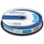 MEDIARANGE BD-R 25GB 4X CAKE BOX X 10 (MR495)