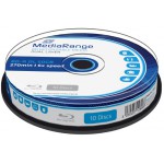MEDIARANGE BD-R BLU-RAY 50GB 6X CAKE BOX X10 DUAL LAYER (MR507)