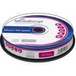 MEDIARANGE CD-R 80 700MB 52X CAKE BOX X 10 (MR214)