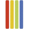 MEDIARANGE HOOK AND LOOP CABLE TIES 16X215MM ASSORTED COLOURS (5) - (MRCS302)