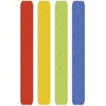 MEDIARANGE HOOK AND LOOP CABLE TIES 16X215MM ASSORTED COLOURS (5) - (MRCS302)