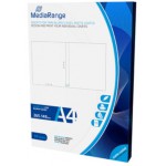 MEDIARANGE INSERTS FOR 11MM BLURAY CASES MATTE (50 PACK) - (MRINK123)