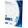 MEDIARANGE LABELS FOR CD/DVD/BD 15-118MM HIGH-GLOSSY (100 PACK) - (MRINK132)