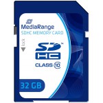 MEDIARANGE SDHC CLASS 10 32GB - (MR964)